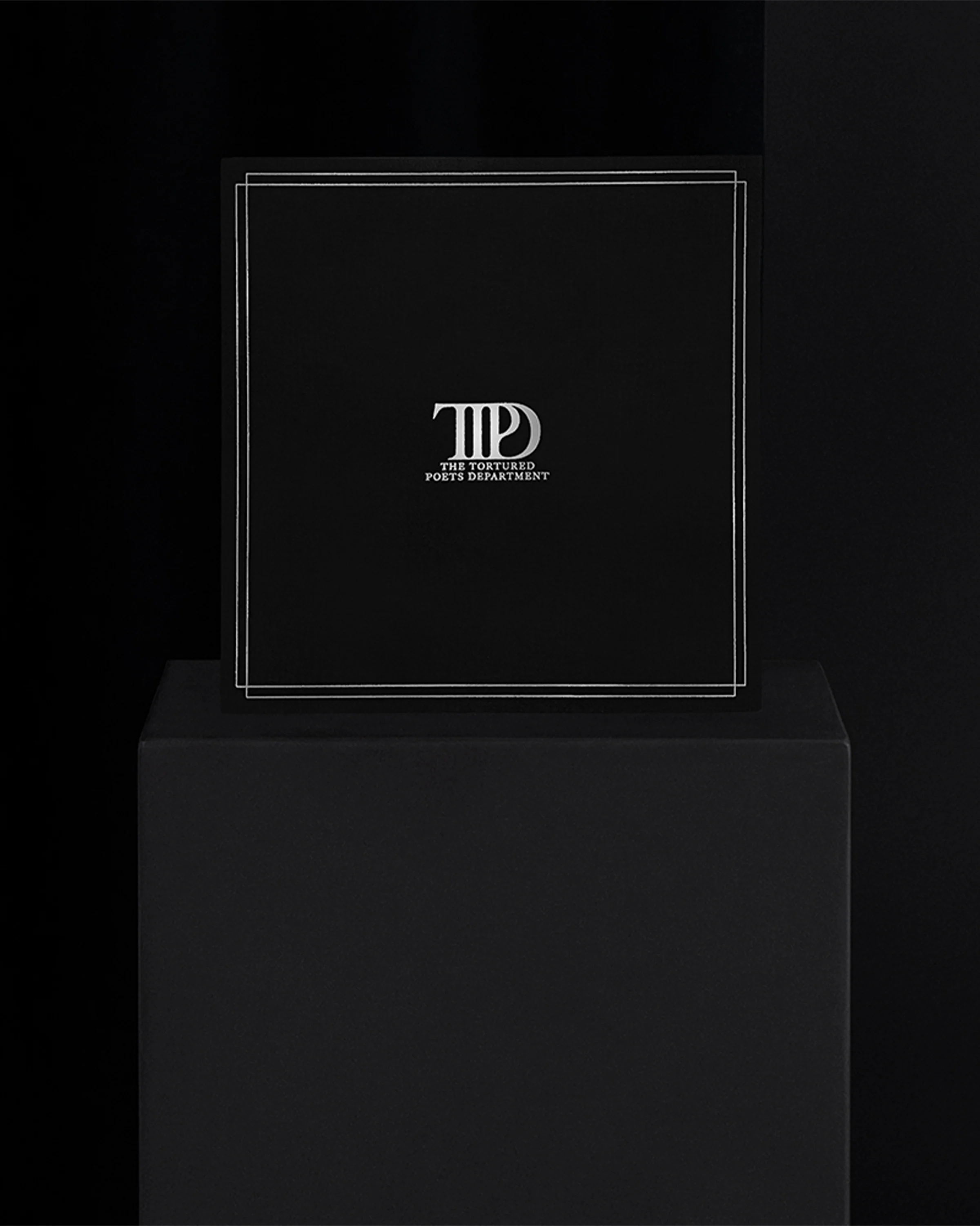 The Tortured Poets Department Vinyl Display Case - Image 9